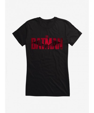 DC Comics The Batman Logo Girls T-Shirt $8.96 T-Shirts