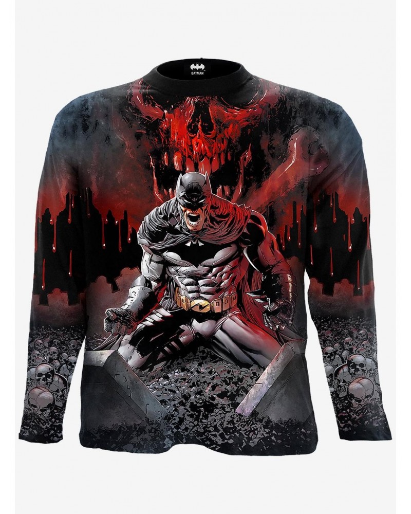 Batman Asylum Long-Sleeve $18.67 Long-Sleeve