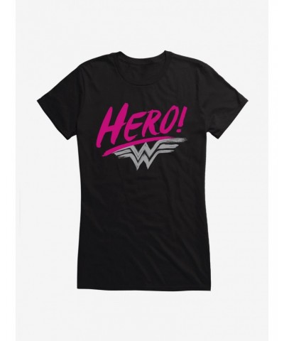 DC Comics Wonder Woman Hero Girls T-Shirt $7.72 T-Shirts