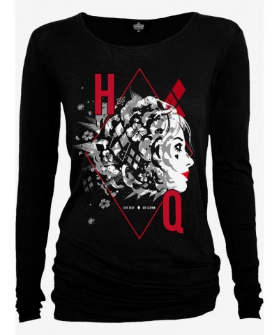 DC Comics The Suicide Squad Harley Quinn Loose Fit Top $12.92 Tops