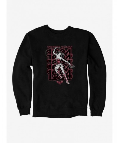 DC Comics Wonder Woman 1984 Lasso Of Truth Stack Sweatshirt $18.45 Sweatshirts