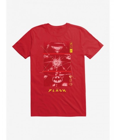 The Flash Past Present Future Heroes T-Shirt $10.04 T-Shirts
