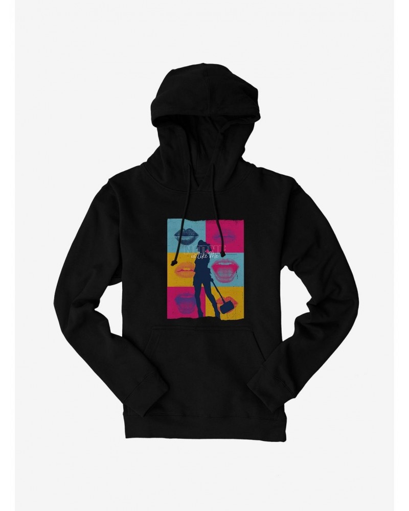 DC Comics Birds Of Prey Harley Quinn Pop Art Hoodie $20.65 Hoodies