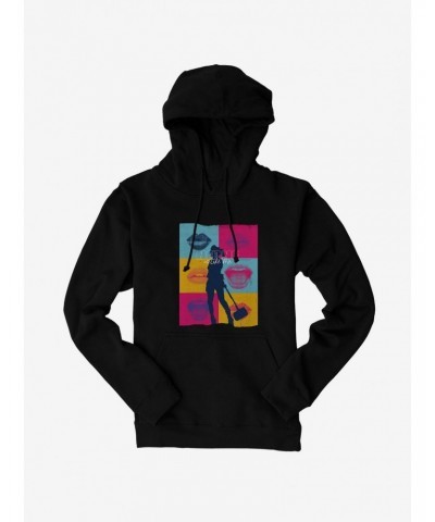 DC Comics Birds Of Prey Harley Quinn Pop Art Hoodie $20.65 Hoodies