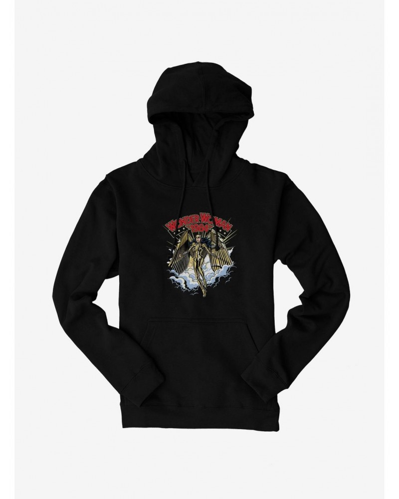 DC Comics Wonder Woman 1984 Golden Eagle Armor Hoodie $14.37 Hoodies