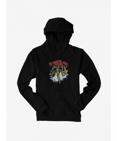 DC Comics Wonder Woman 1984 Golden Eagle Armor Hoodie $14.37 Hoodies