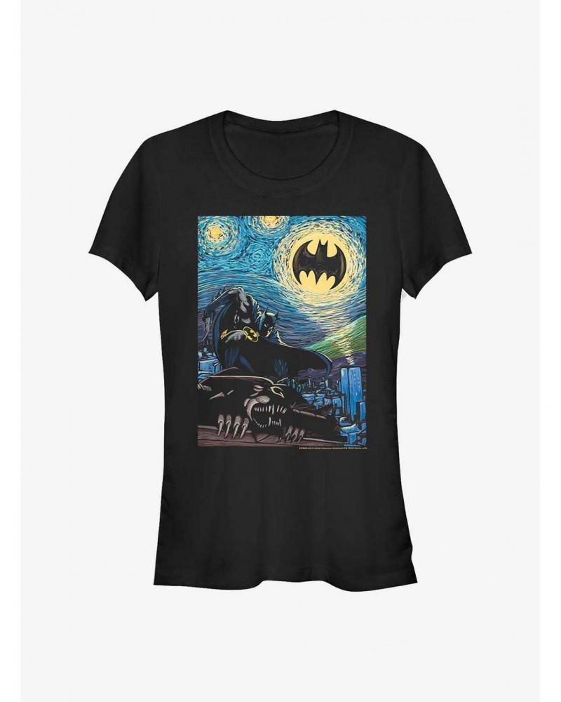 DC Comics Batman Starry T-Shirt $9.46 T-Shirts