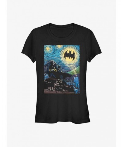 DC Comics Batman Starry T-Shirt $9.46 T-Shirts