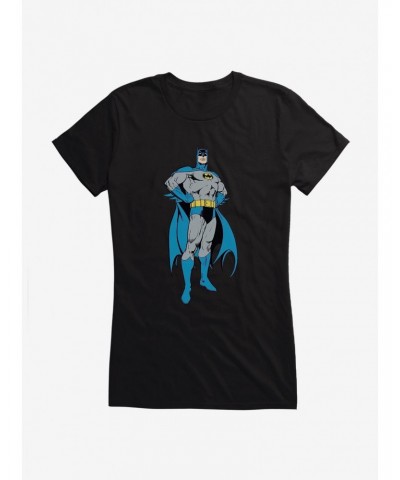 DC Comics Batman Stance Girls T-Shirt $10.21 T-Shirts