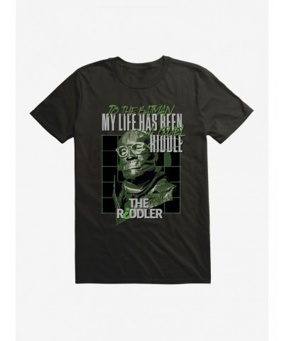 DC Comics The Batman The Riddler Cruel Life T-Shirt $7.17 T-Shirts