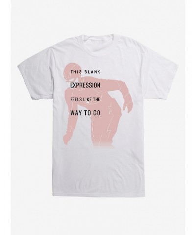 DC Comics The Flash Blank Expression T-Shirt $7.65 T-Shirts