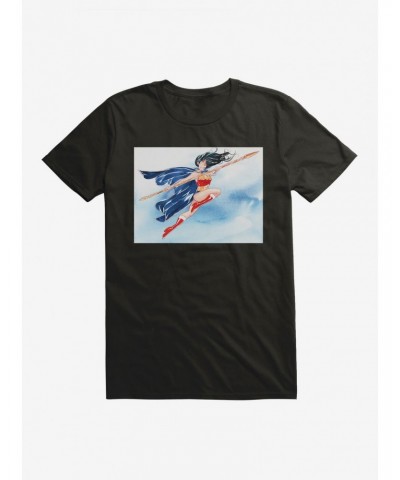 DC Comics Wonder Woman In The Sky T-Shirt $11.23 T-Shirts