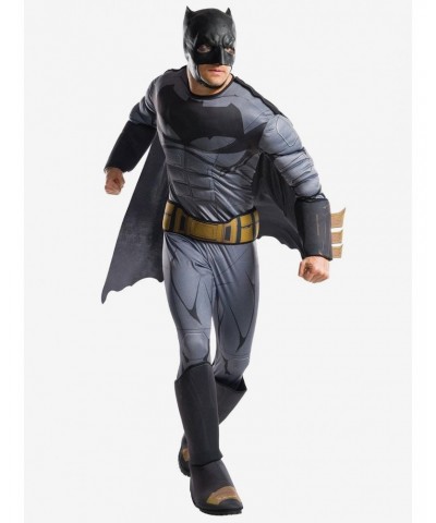 DC Comics Justice League Batman Deluxe Costume $36.86 Costumes