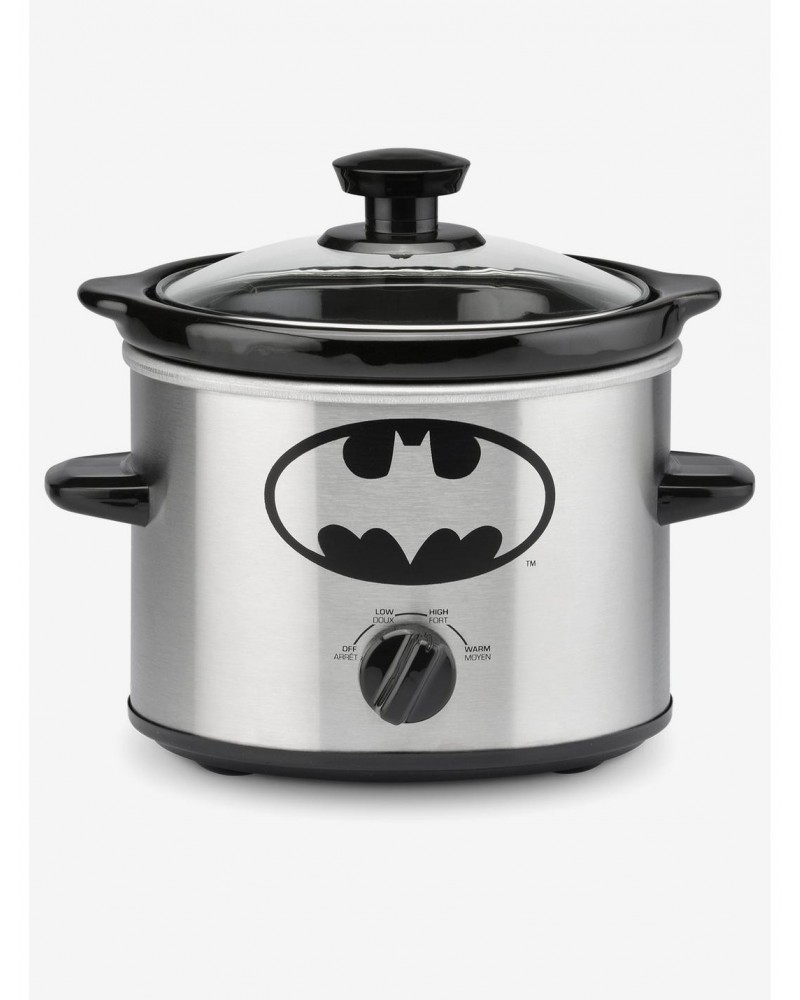 DC Comics Batman 2-Quart Slow Cooker $10.53 Cookers