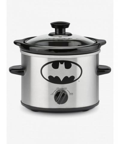 DC Comics Batman 2-Quart Slow Cooker $10.53 Cookers