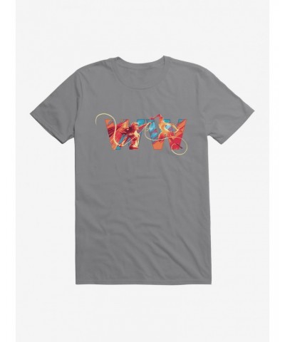 DC Comics Wonder Woman 1984 Lasso To The Rescue T-Shirt $10.04 T-Shirts