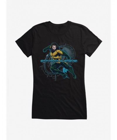 DC Comics Aquaman Sea Hero Girls T-Shirt $12.45 T-Shirts