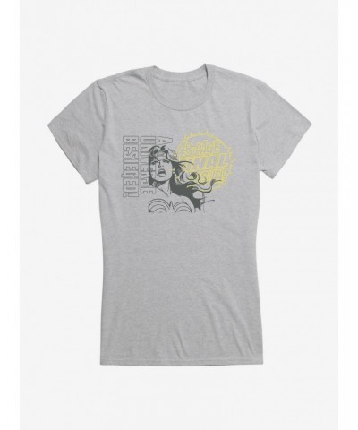 DC Comics Wonder Woman Final Issue Girls T-Shirt $11.45 T-Shirts