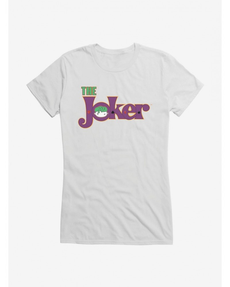 DC Comics Batman The Joker Girls T-Shirt $12.20 T-Shirts