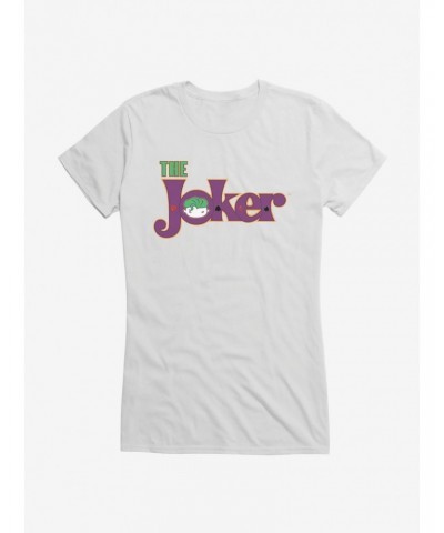 DC Comics Batman The Joker Girls T-Shirt $12.20 T-Shirts