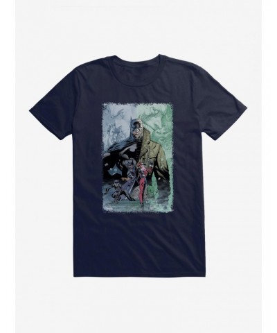 DC Comics Batman Hush Split Characters T-Shirt $10.99 T-Shirts