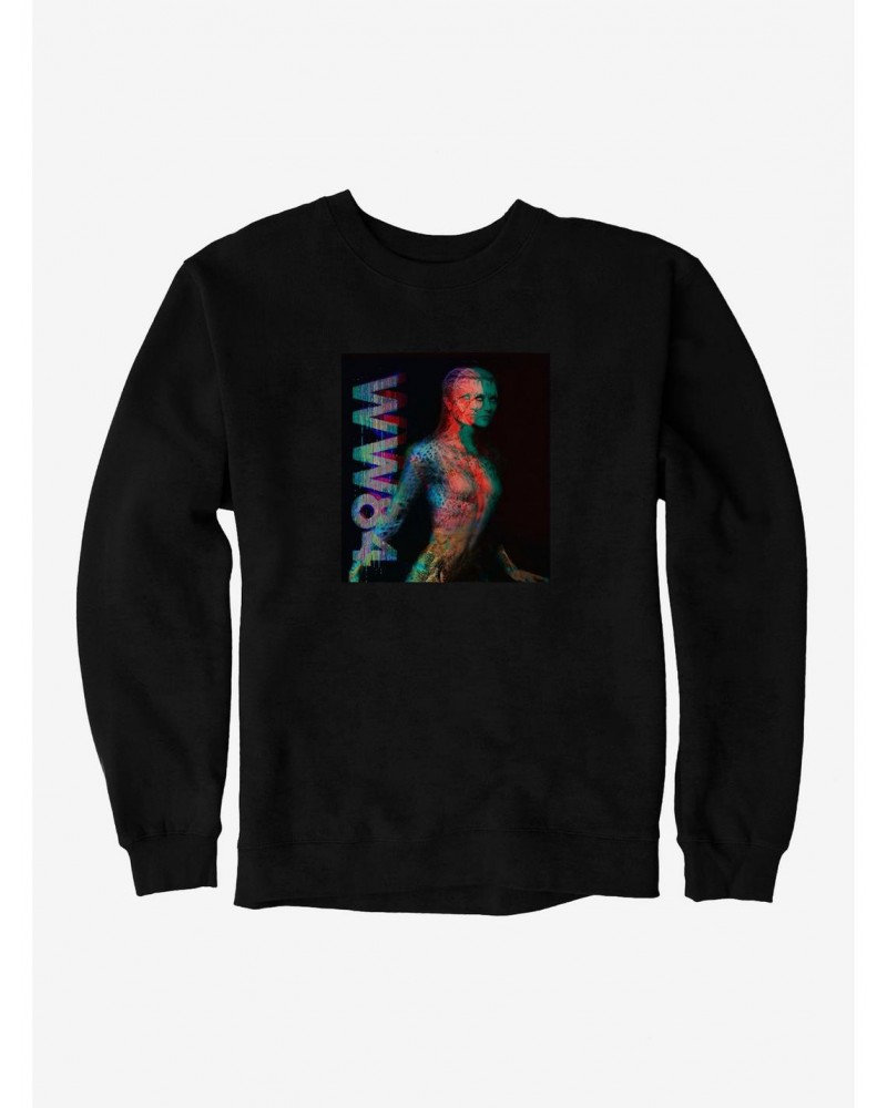 DC Comics Wonder Woman 1984 The Cheetah Glitch Sweatshirt $12.18 Sweatshirts