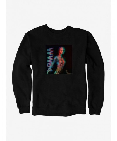 DC Comics Wonder Woman 1984 The Cheetah Glitch Sweatshirt $12.18 Sweatshirts