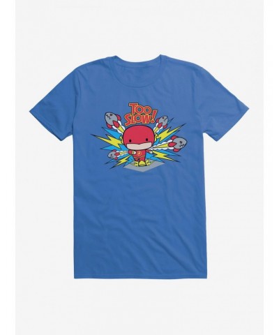 DC Comics Flash Chibi Too Slow T-Shirt $8.13 T-Shirts