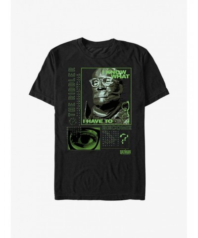 DC Comics The Batman Street Riddler T-Shirt $9.32 T-Shirts