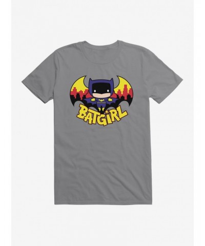 DC Comics Batman Batgirl Over Gotham T-Shirt $7.65 T-Shirts