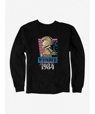 DC Comics Wonder Woman 1984 Gold Armor Retro Sweatshirt $12.18 Sweatshirts