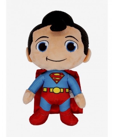 DC Comics Superman Chibi with Corduroy Hair Plush Squeaker Dog Toy $15.36 Toys