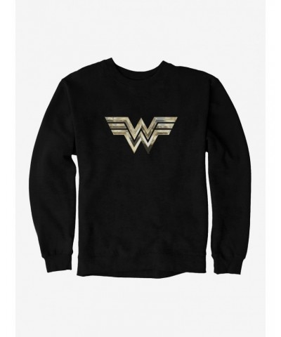DC Comics Wonder Woman Golden Insignia Sweatshirt $15.50 Sweatshirts
