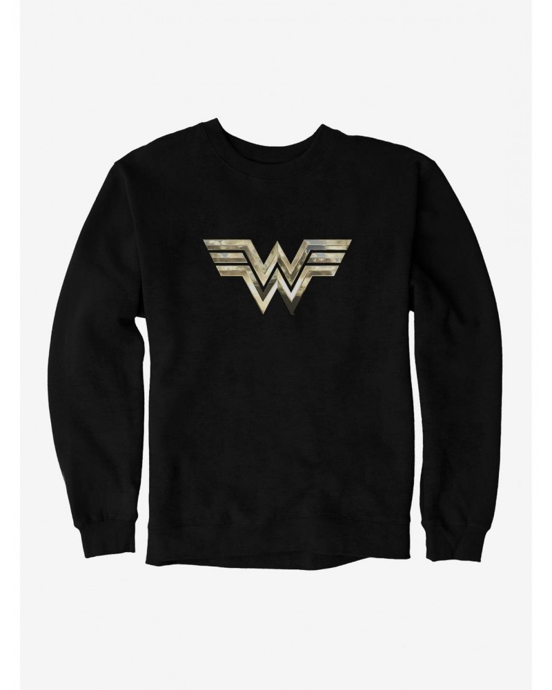 DC Comics Wonder Woman Golden Insignia Sweatshirt $15.50 Sweatshirts