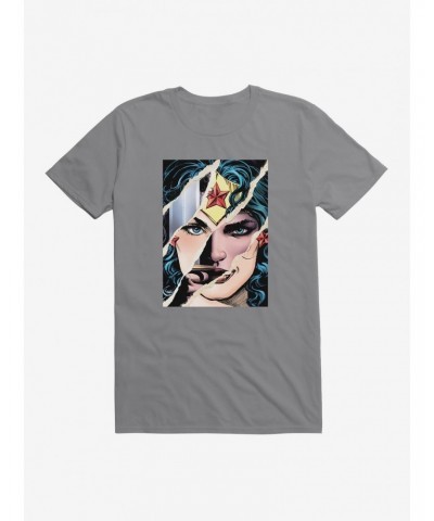 DC Comics Wonder Woman Warrior Face T-Shirt $10.04 T-Shirts