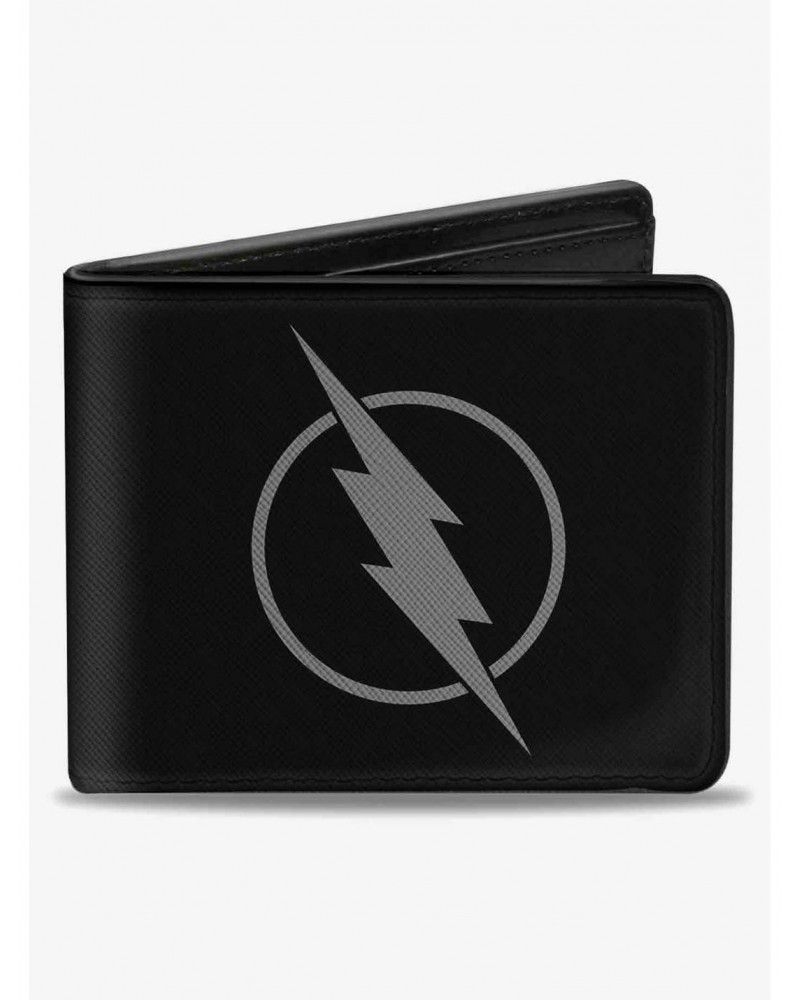 DC Comics Reverse Flash Logo Bifold Wallet $6.48 Wallets