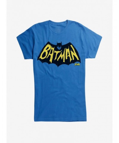 DC Comics Batman Classic Logo Girls T-Shirt $9.46 T-Shirts
