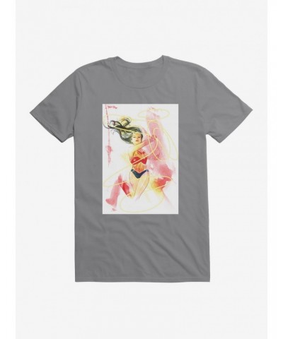 DC Comics Wonder Woman Golden Lasso T-Shirt $9.80 T-Shirts