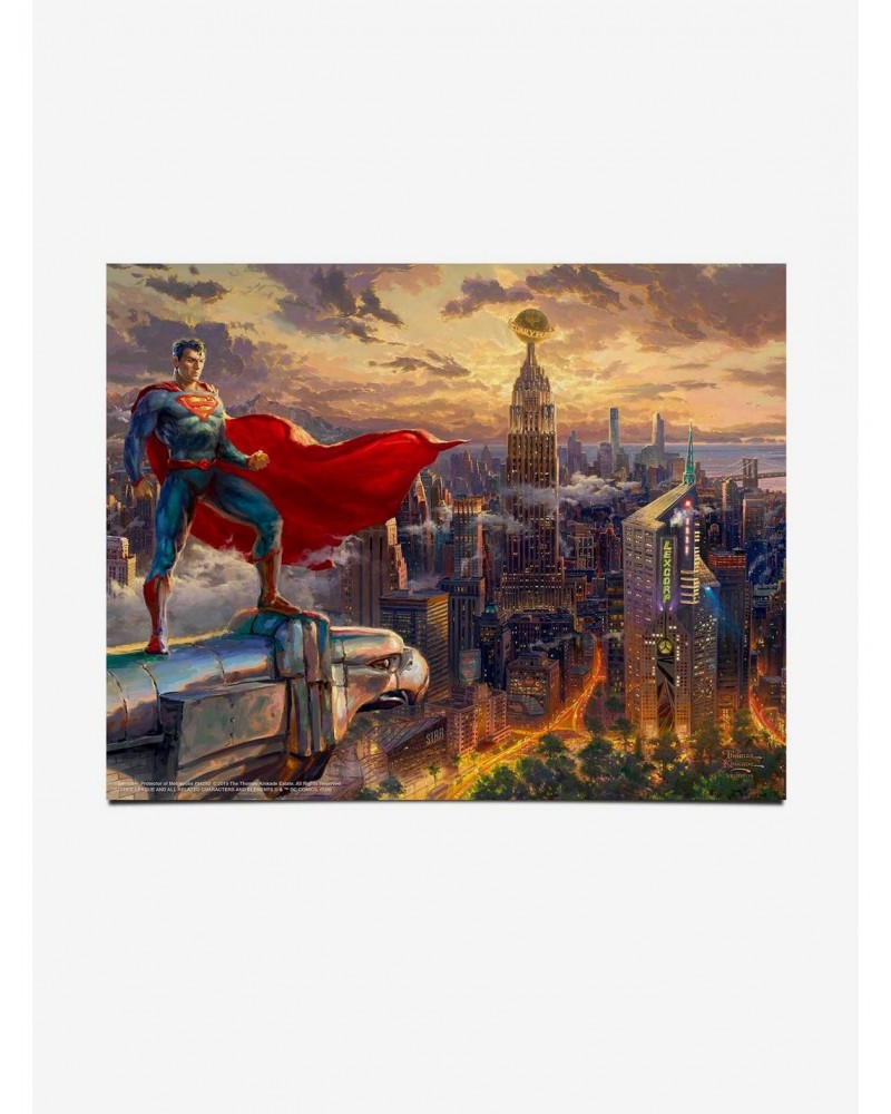 DC Comics Superman Protector of Metropolis 11" x 14" Art Print $17.59 Art Print