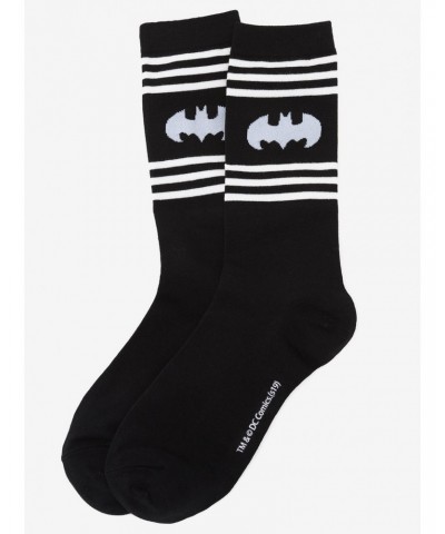 DC Comics Batman Stripe Sock $8.36 Socks