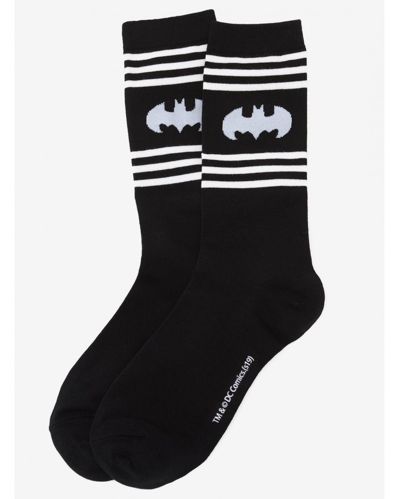 DC Comics Batman Stripe Sock $8.36 Socks