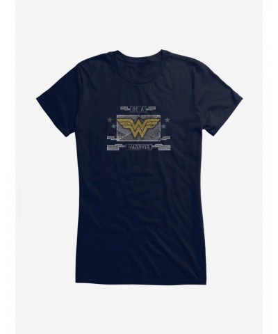 DC Comics Wonder Woman Be A Warrior Girls T-Shirt $7.47 T-Shirts