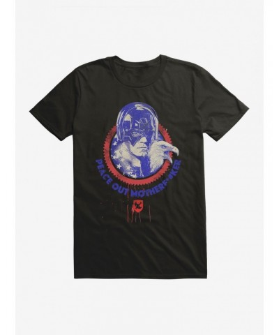 DC Comics Peacemaker Peace Out T-Shirt $11.71 T-Shirts