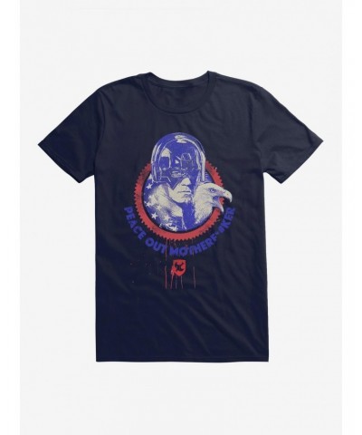 DC Comics Peacemaker Peace Out T-Shirt $11.71 T-Shirts