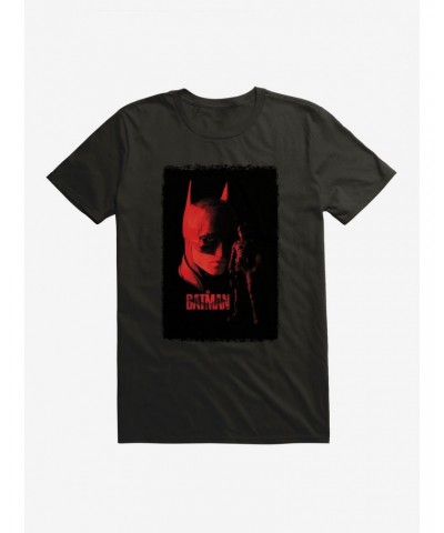 DC Comics The Batman Red Face T-Shirt $9.32 T-Shirts