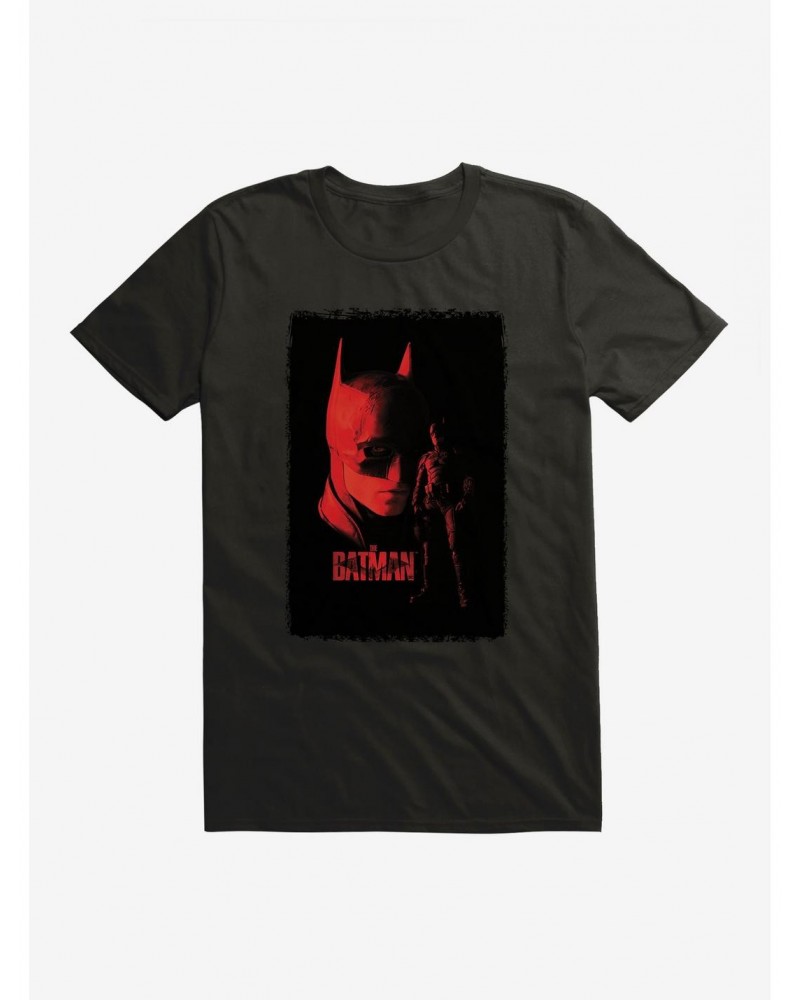 DC Comics The Batman Red Face T-Shirt $9.32 T-Shirts