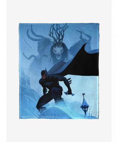 DC Comics Batman Mountain Of Madness Throw Blanket $29.35 Blankets