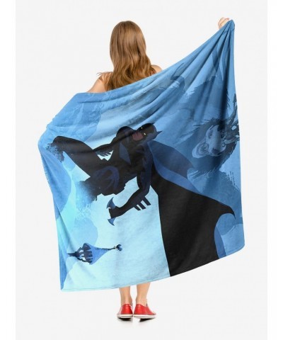 DC Comics Batman Mountain Of Madness Throw Blanket $29.35 Blankets