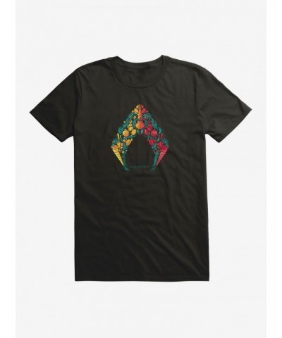 DC Comics Aquaman Shell Icon T-Shirt $10.76 T-Shirts