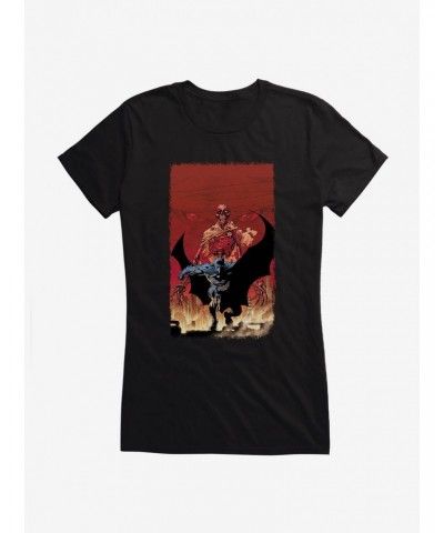 DC Comics Batman Evil Eyes Girls T-Shirt $8.96 T-Shirts